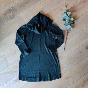 Forest Green Vince Camuto Cowl Neck Dress